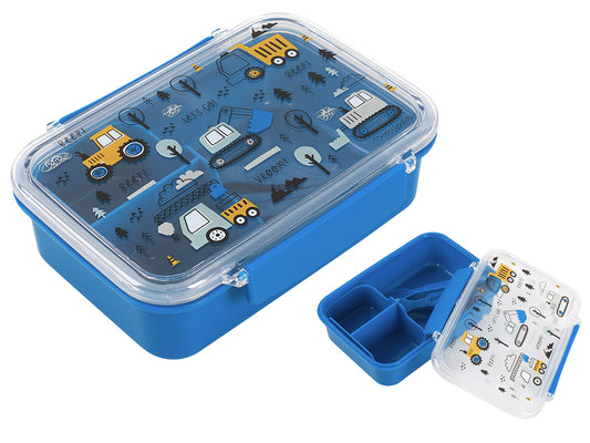 Lunch box Itotal Truck, with divider and tools