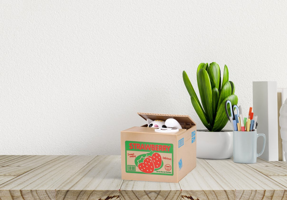 Taupyklė iTotal, Box Cat