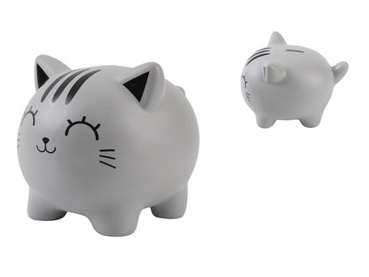 Money box, iTotal, GREY CAT