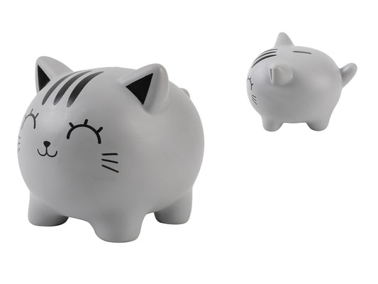 Money box, iTotal, GREY CAT