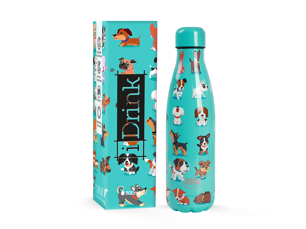 Thermos bottle Itotal DOGS, 500ml