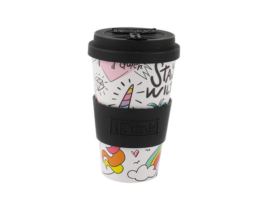 Thermal mug Itotal Unicorn, 435ml