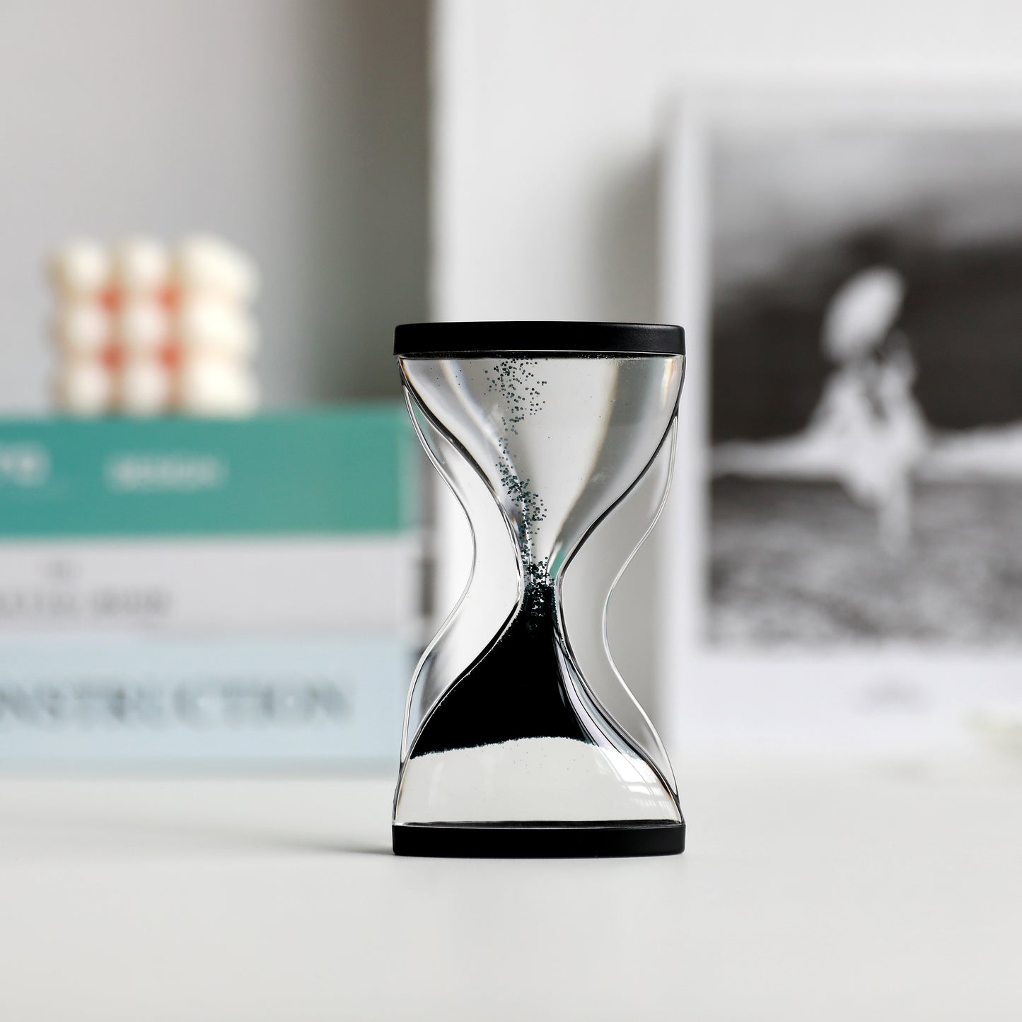 Timer Itotal SAND UP, black