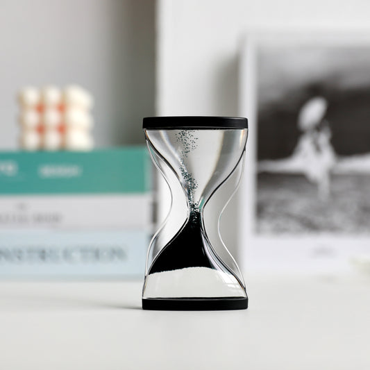 Timer Itotal SAND UP, black