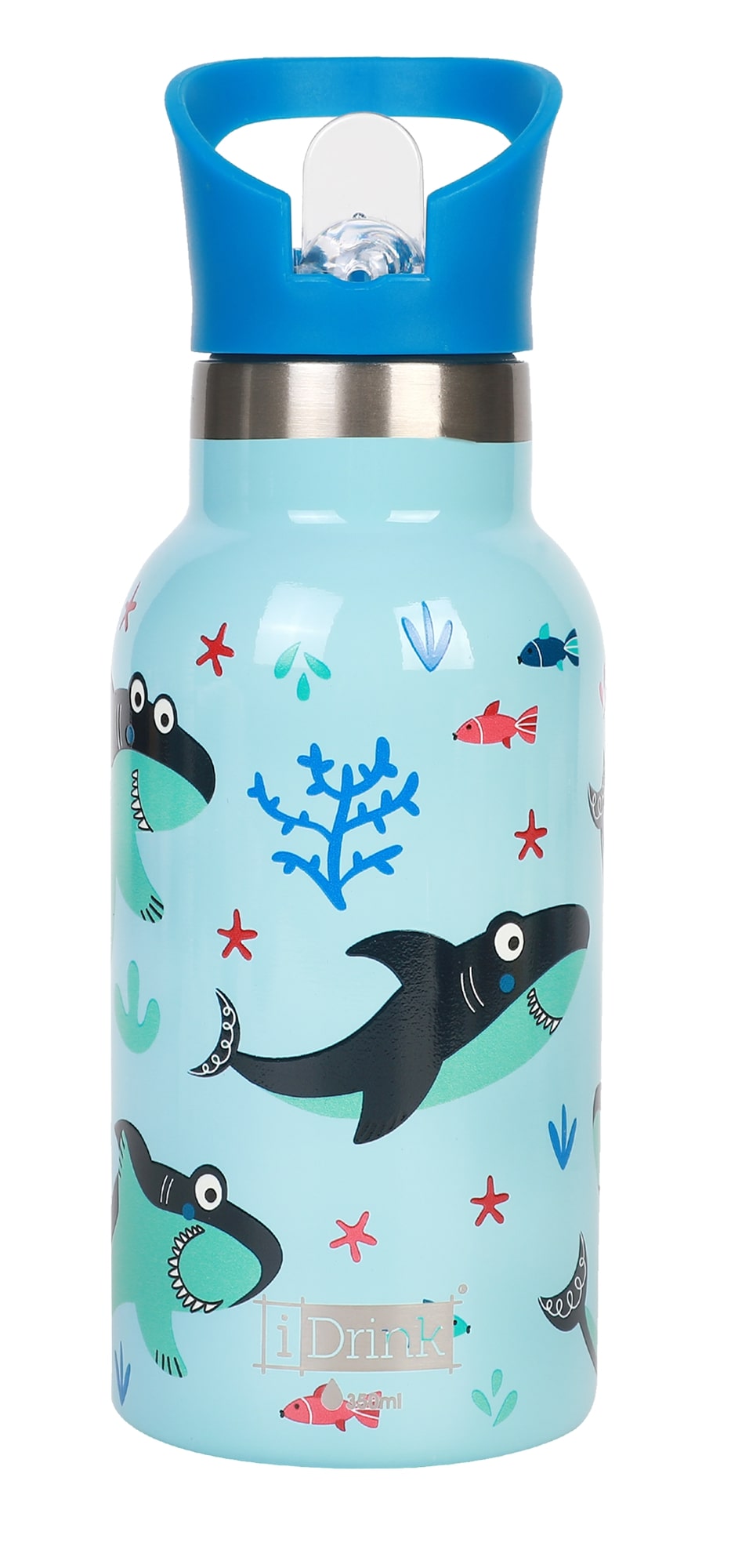 Thermos bottle Itotal SHARK Kids, 350ml