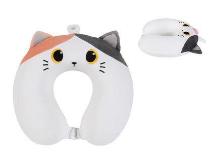 Kelioninė pagalvė Itotal ORANGE CAT