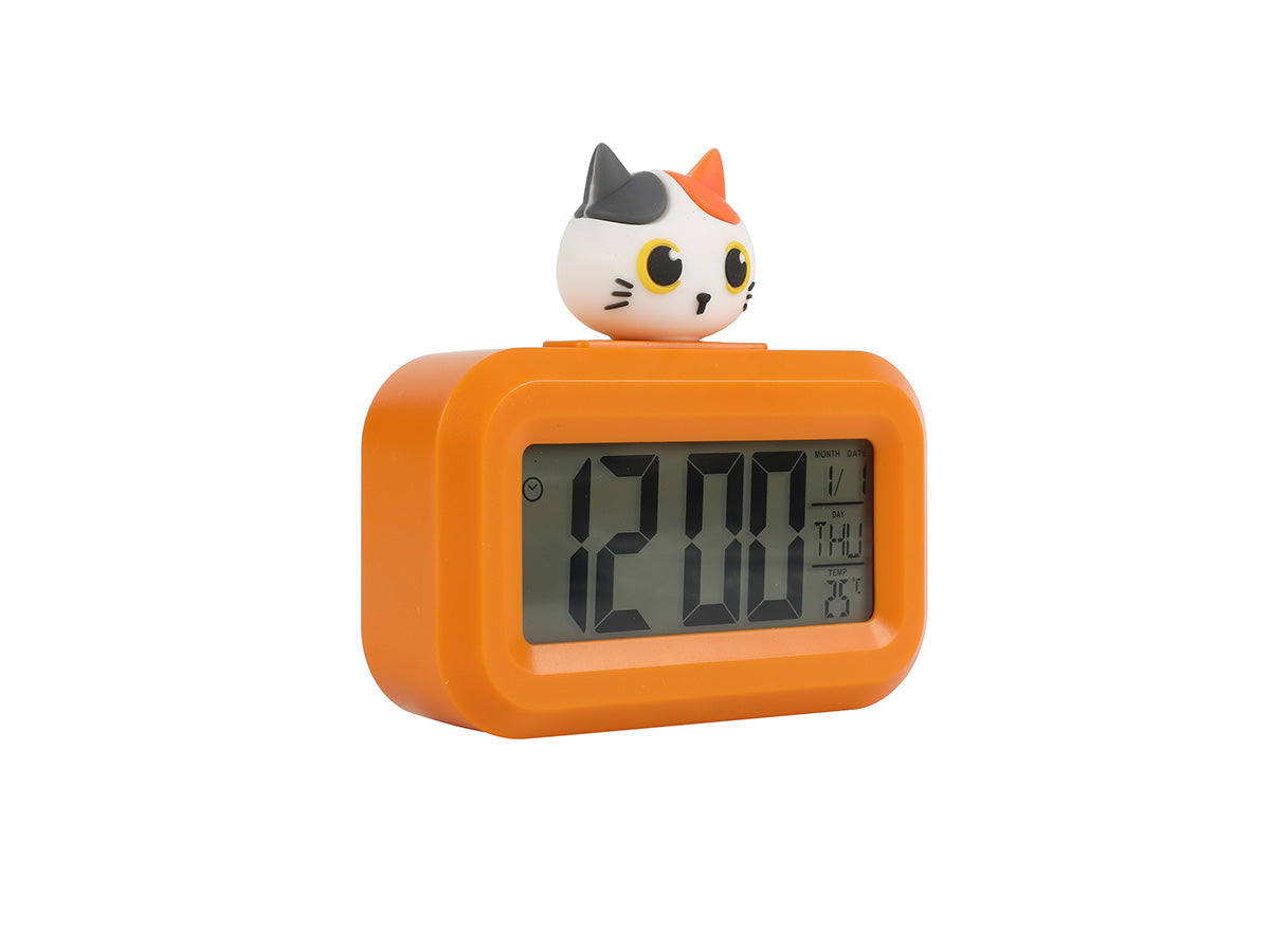 Alarm clock Itotal Orange Cat