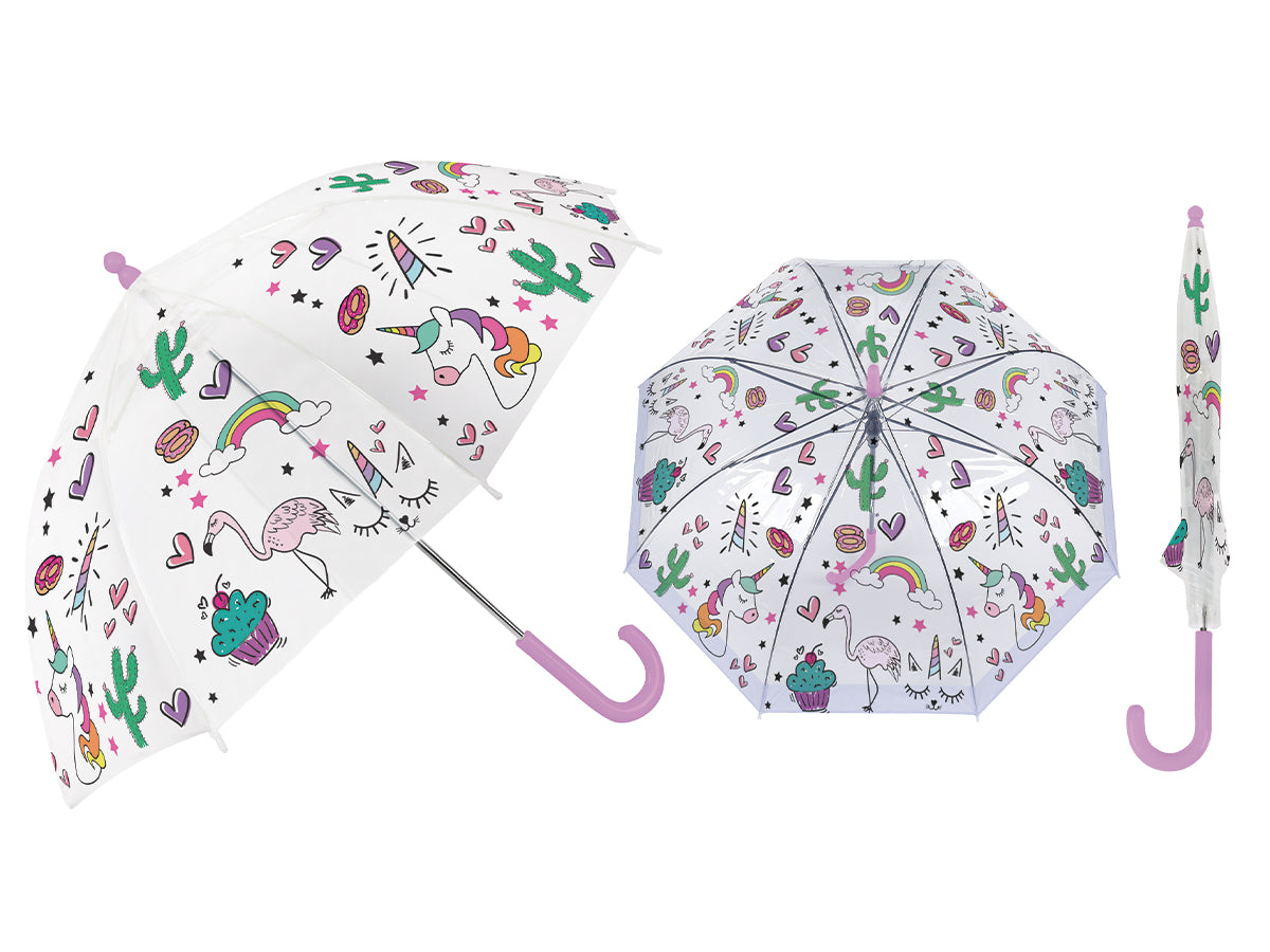 Vaikiškas skėtis Itotal UNICORN