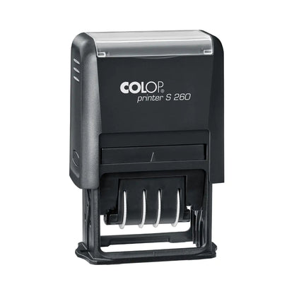 Korpusas PRINTER S260, juodas korpusas su mėlyna pagalvėle