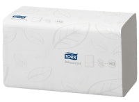 Servetėlės rankoms TORK PREMIUM EXTRA SOFT H3, 100278, 2 sl., 200 serv., 23 x 22.6 cm, balta sp.