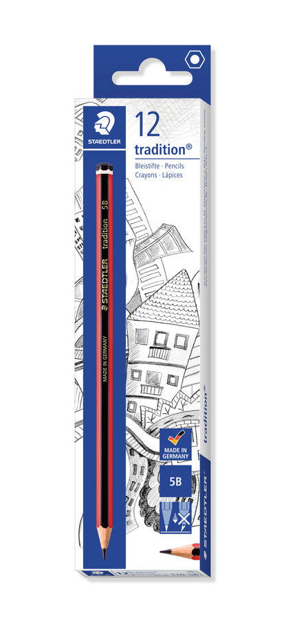 Pencil STAEDTLER TRADITION 5B