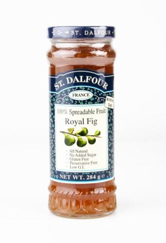 Jam ST DALFOUR, fig, 284 g