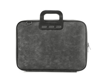 Computer bag BOMBATA Denim 15'6, black