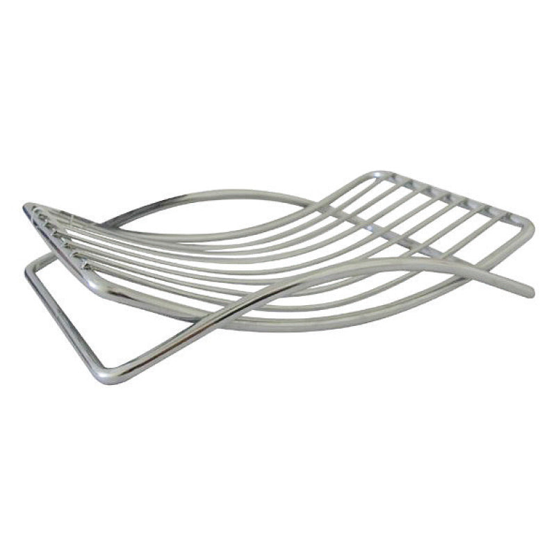 Toilet soap holder, 130 x 100 mm, metal