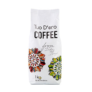 Coffee beans TUO D'ORO, 100% Arabica, 1 kg