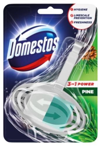 Toilet soap DOMESTOS PINE with case, 35 g