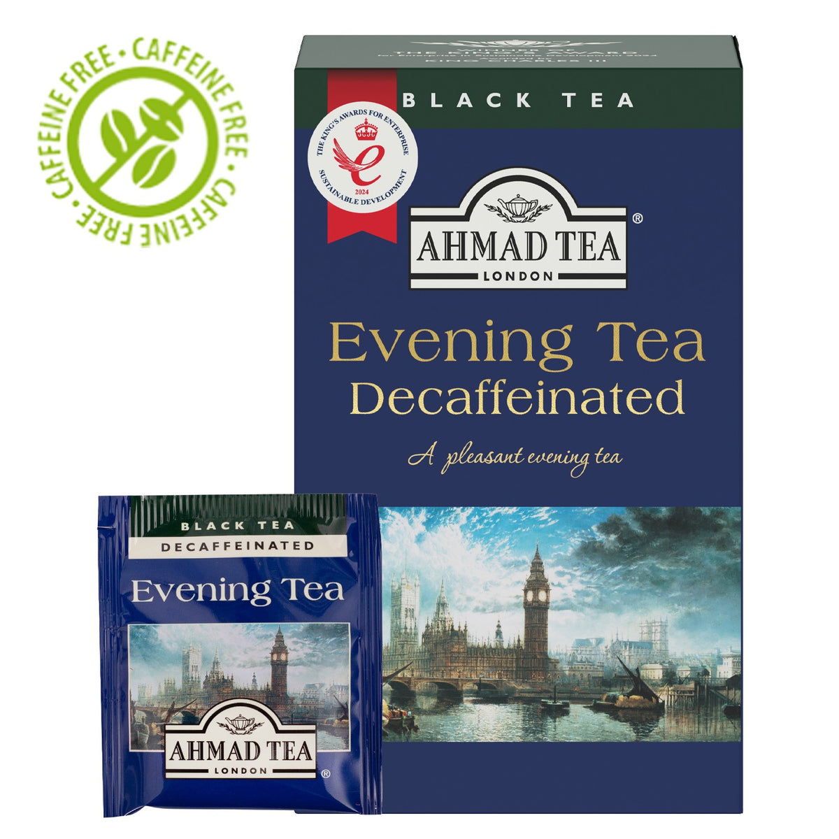 Tea AHMAD ALU ENGLISH EVENING, in sachets (20 pcs.x 2 g)