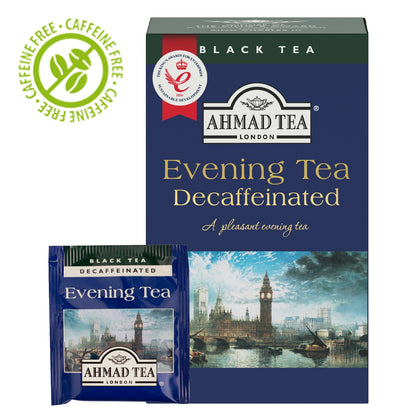 Tea AHMAD ALU ENGLISH EVENING, in sachets (20 pcs.x 2 g)
