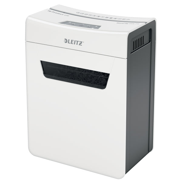Document shredder Leitz IQ Protect Premium 4M, P-5, 2x15mm, 14L