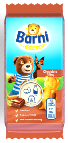 BARNI Choco biscuits, 30 g