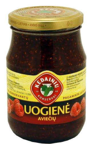 Raspberry jam, 430 g