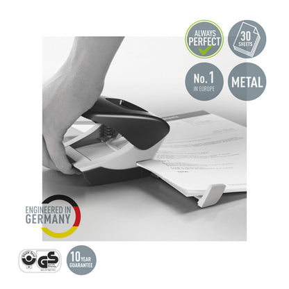 Hole punch LEITZ WOW 5008, 2 holes, 30 sheets
