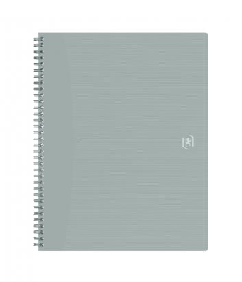 Notebook with spiral OXFORD ORIGINS, A4+, 70 sheets, 90 gsm, with squares