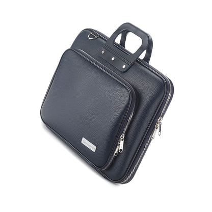 Computer bag BOMBATA Classic Plus 15, dark blue color.