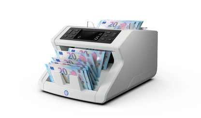 Automatinis pinigų skaičiavimo ir tikrinimo aparatas UV SAFESCAN 2210 EU (G2), pilka