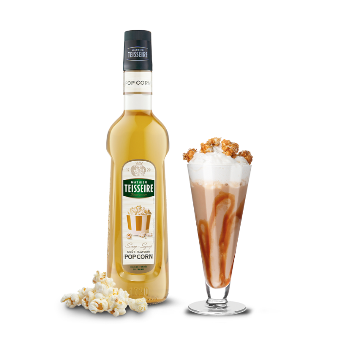 Sirupas TEISSEIRE, Pop corn, 0,7 l