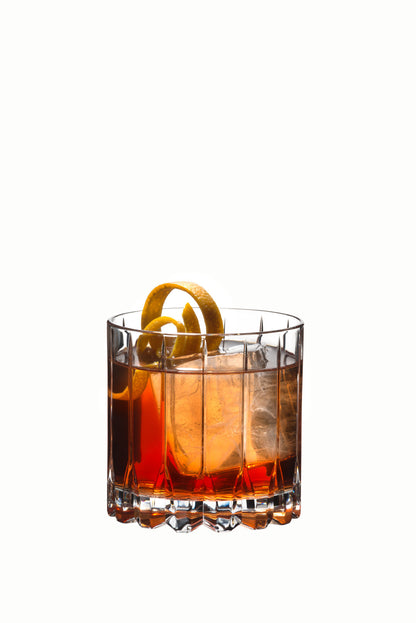 Taurė Riedel BAR Rocks, krištolas, 283 ml, H 8,3 cm, 12 vnt, 0417/02