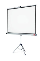 Trikojis projektoriaus ekranas NOBO, 150x114 cm, 4:3
