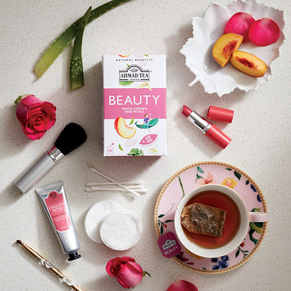 Ahmad Tea Natūrali arbata ''Beauty'', vokeliuose, 20 vnt.