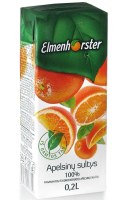 Orange juice ELMENHORSTER, 100%, 0.2l