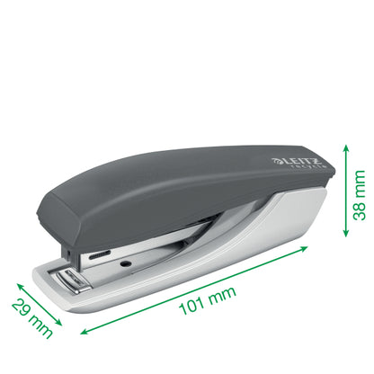 Leitz Recycle Mini stapler, staples up to 10 sheets, blue