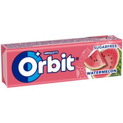 Kramtomoji guma ORBIT Watermelon, 14 g