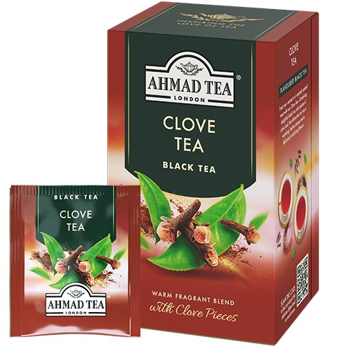 Ahmad Tea Clove tea 20 foil packets