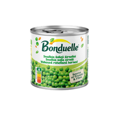 Smulkūs žirneliai BONDUELLE, 400 g / 280 g