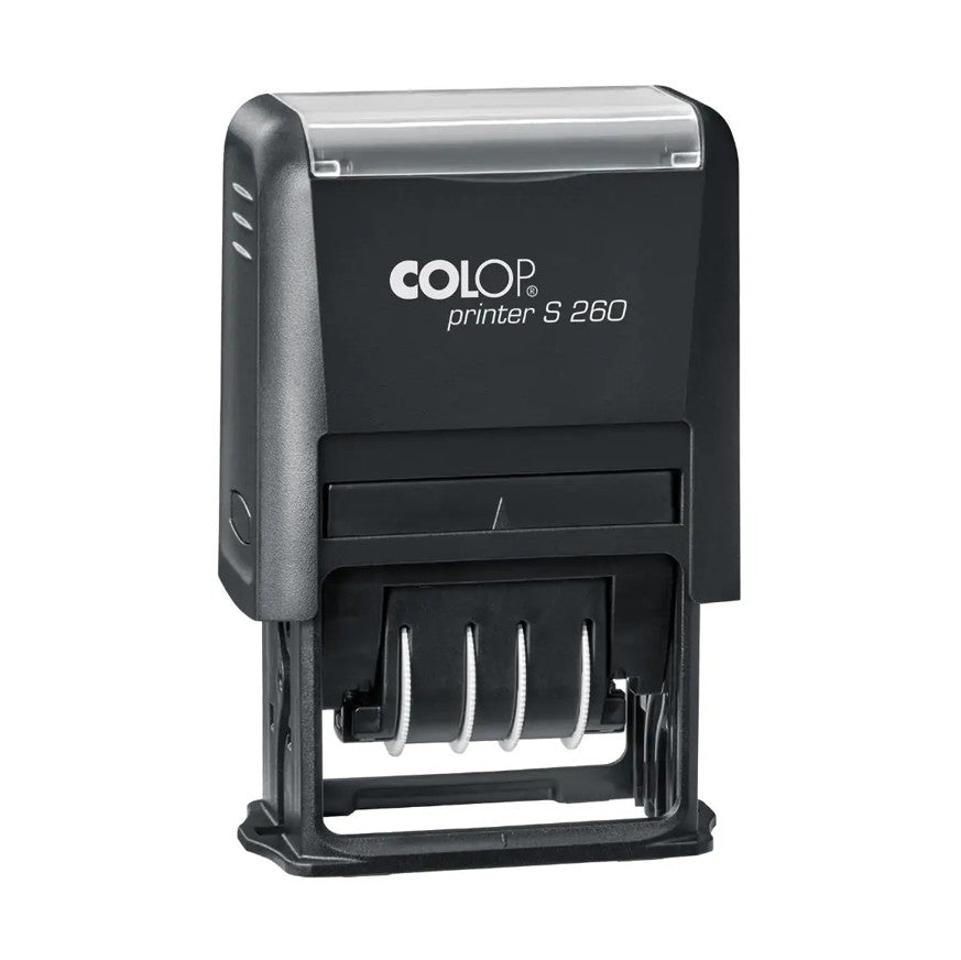 Korpusas PRINTER S260, juodas korpusas su mėlyna pagalvėle