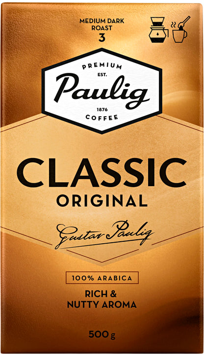 Coffee PAULIG Classic, ground, 500 g