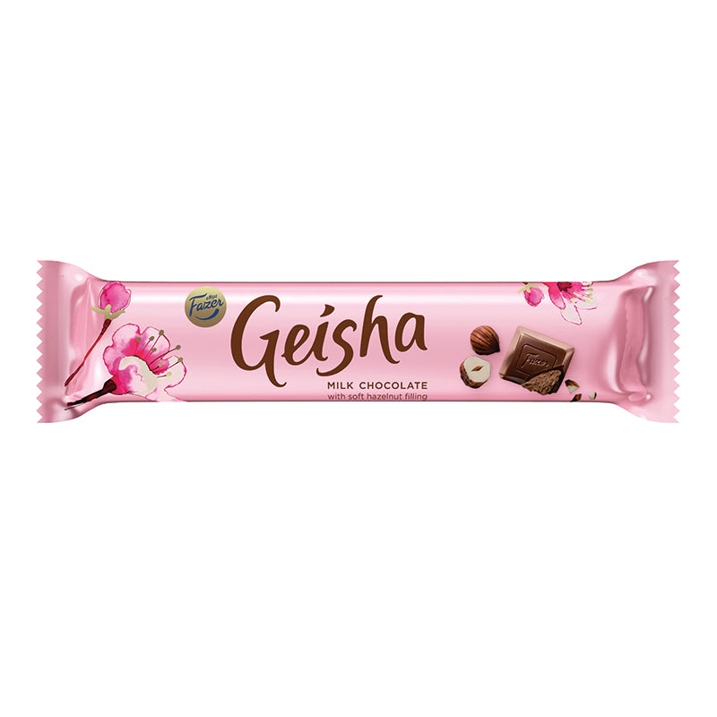 Chocolate bar GEISHA, 37g