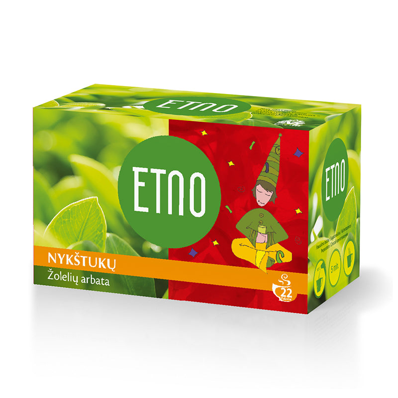 Tea for children ETHNO GNOME, 22 x 1.5 g