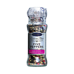 Five peppercorn blend SANTA MARIA, grinder, 60 g