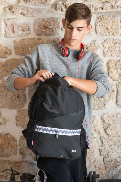 Kuprinė, ZIPIT, Razor Backpack, BP-BU1, Juodos spalvos