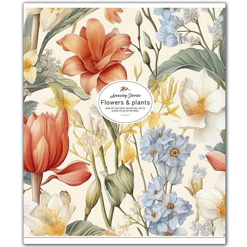 Notebook, 48 sheets, 60 gsm, squared, UV varnish