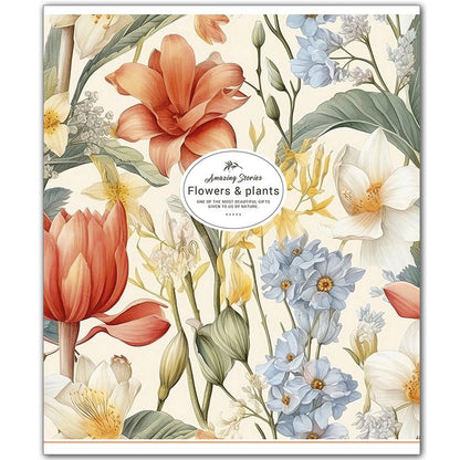Notebook, 48 sheets, 60 gsm, squared, UV varnish