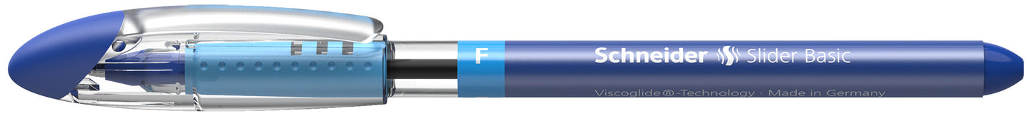 Rašiklis SCHNEIDER SLIDER F 0,3 mm.