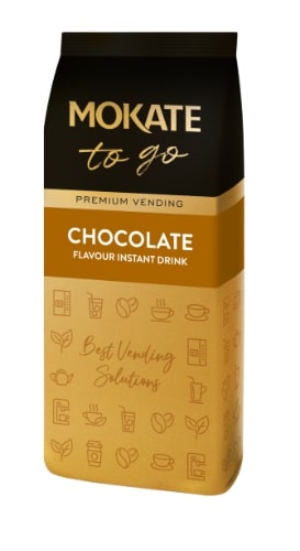 Chocolate drink MOKATE To Go Premium, vending, 1 kg