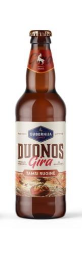 Gira GUBERNIJA BREAD, Dark rye, 0.5l GL