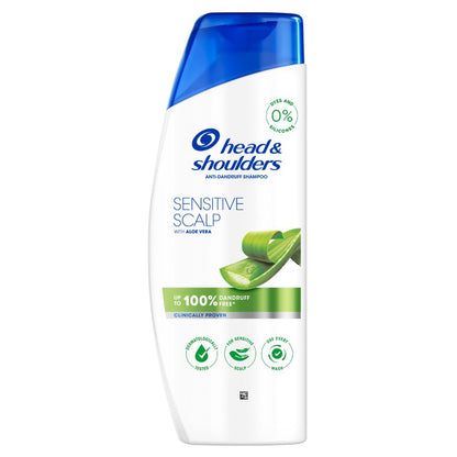 Šampūnas HEAD & SHOULDERS Sensitive, 400 ml